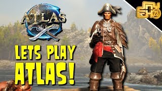 ATLAS EP 1  HOW TO PLAY ATLAS Atlas Gameplay [upl. by Corri323]