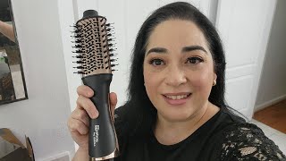 Hair Dryer Brush By NiceBay Review [upl. by Evangelina]