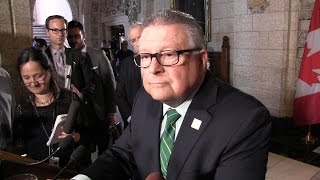 Goodale pledges to make changes to RCMP following reports [upl. by Enneles]