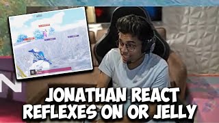 JONATHAN REACT ON OR JELLY  JONATHAN REFLEX ON OR JELLY [upl. by Ib]