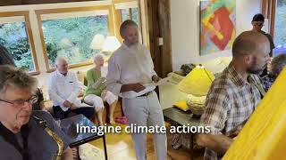 Imagine by John Lennon Seniors Day Oct 1st  Climate Action Cover [upl. by Letnuahs]