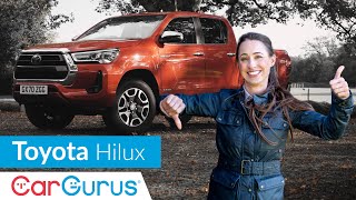 2021 Toyota Hilux One of the few pickup trucks left [upl. by Chabot]