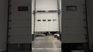 What are the advantages of industrial sectional doors [upl. by Arteid]