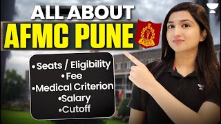 All About AFMC Pune  NEET 2025  Akansha Karnwal [upl. by Sheffy]