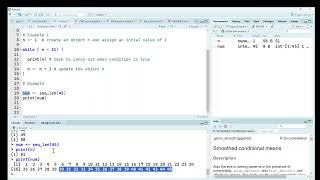 Lesson 10  Mastering while   loop in R [upl. by Arremat95]