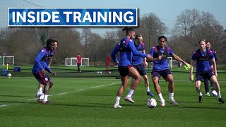 Inside Training  The heat is on at Bearwood as players prepare for final push [upl. by Phaedra629]