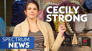 SNLs Cecily Strong to Star in New Play Brooklyn Laundry  Spectrum News [upl. by Blondelle761]