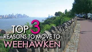 TOP 3 Reasons To Move To WEEHAWKEN NJ [upl. by Hyacinthia991]