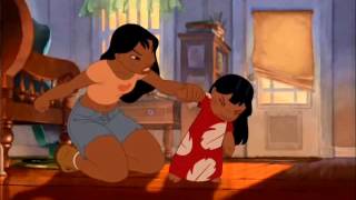 Lilo amp Stitch  Lilo And Nanis Fight Arabic w Translation  مطاردة ليلو [upl. by Morita]