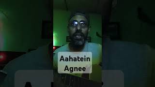 aahatein agnee acousticcover hindisong cover [upl. by Enale390]