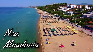 Nea Moudania Portaria Dionisiou Beach July 2022 [upl. by Seldun819]