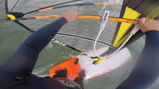 Learning to Foil VLOG 13 Windfoiling on Naish Hover 142 and Slingshot Infinity 84 VLOG 11 [upl. by Porett]