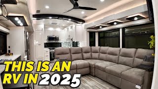 RVs coming for 2025 look THIS NICE 🤯 2025 Jayco Pinnacle 38FBRK [upl. by Aicala148]