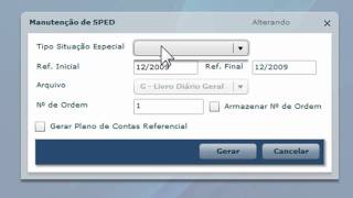 Como gerar o SPED Contábil [upl. by Airtap88]