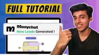 How to use ManyChat bot to EXPLODE your Instagram 🔥 [upl. by Llain154]