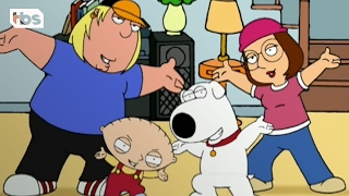 Family Guy Intro Gone Wrong Clip  TBS [upl. by Lewak12]