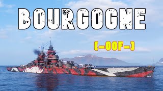 World of WarShips Bourgogne  3 Kills 301K Damage [upl. by Lydnek630]