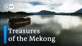 A journey of discovery on the Mekong through Laos  DW Documentary [upl. by Eenahpets629]