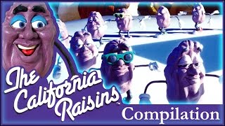 California Raisins Commercial Compilation [upl. by Novej]