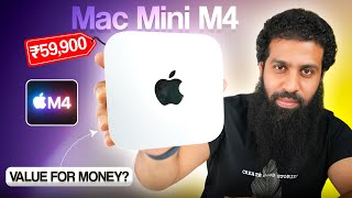 Apple Mac Mini M4 Base Version Unboxing amp Review India [upl. by Malcolm]