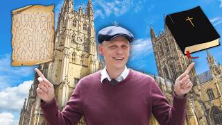 A Canterbury Cathedral secret message [upl. by Gary]