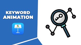 How to add Keyword animation in Apple Keynote [upl. by Koehler]