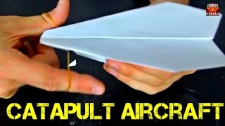 Catapult Paper Airplane [upl. by Ecela]