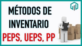 Métodos de Inventario PEPS UEPS y Promedio [upl. by Rusert]