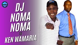 ANGRY 😠 DJ NOMA NOMA ADDRESSING KEN WA MARIA FOR DISRESPECTING ARTISTS DURING SYUKILE PREMIER LEAGUE [upl. by Nahor]