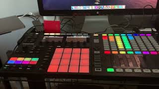 Maschine MK3 and Maschine jam [upl. by Eitac]