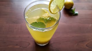 Passion Fruit Mojito  How to make Virgin Mojito at home  Refreshing drink  Summer Drinks [upl. by Nobie345]