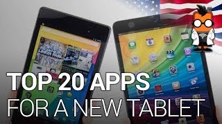 20 Best Apps for A New Tablet [upl. by Ha980]