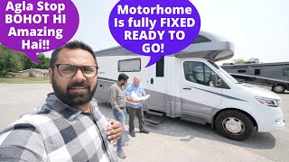 MOTORHOME FIXED Aur ROAD TRIP SHURU [upl. by Adehsar]