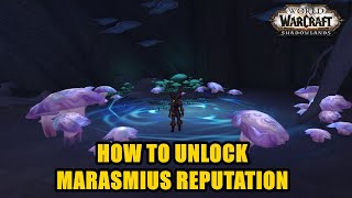 How to Unlock Marasmius Reputation amp Mushroom Portal in Ardenweald [upl. by Pugh]