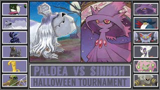 PALDEA vs SINNOH  Halloween Pokémon Tournament Battle 6 [upl. by Enibas600]