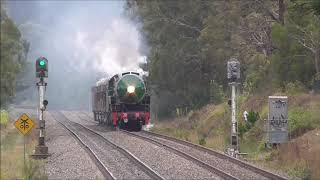 NSW Steam Locomotive 3801 [upl. by Sahc]