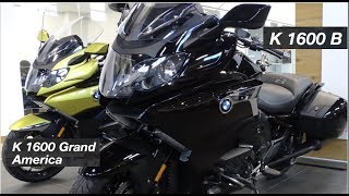 BMW K1600B and K1600GA [upl. by Ennaesor]