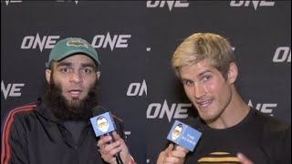 Sage Northcutt vs Ahmed Mujtaba FINAL PREDICTIONS [upl. by Eatnoj]