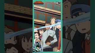 Death Arms ki Shakti  My Hero Academia  Cartoon for Kids  Only on Cartoon Network [upl. by Silloh384]