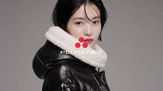 PEUTEREY X KIM TAE RI l FallWinter 2024 Campaign [upl. by Annuaerb338]