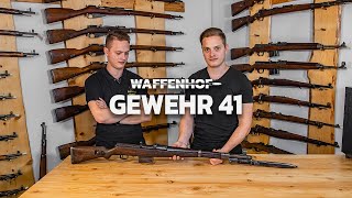 Wir erklären und schießen das Gewehr 41 [upl. by Lenora701]