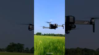 4k GPS drone fly review 🖤 shortvideo viralvideo newvideo drone view [upl. by Ebarta589]