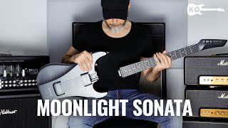 Ludwig Van Beethoven  Moonlight Sonata  MIDI Guitar Cover by Kfir Ochaion  Aeroband Guitar [upl. by Francisca]