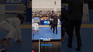 Warriors dont do this 🤌🏾 warriors bjj God [upl. by Suirtimed]