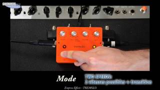 Test Empress Effects  Tremolo [upl. by Siloam]