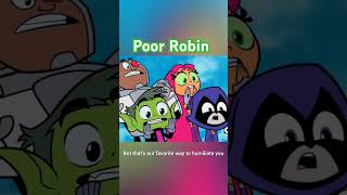 Poor Robin dc dcunivers dccomics shortvideo shorts [upl. by Reffinej]