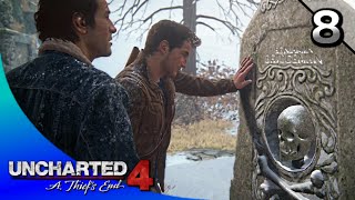 UNCHARTED 4 A Thiefs End Walkthrough Part 8 · Ch 8 The Grave of Henry Avery 100 Collectibles [upl. by O'Doneven]