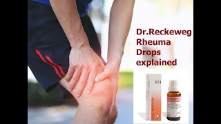 How to get relief from Rheumatism Spondylosis with Reckeweg R11 drops [upl. by Xylina]