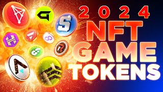 Top NFT Gaming Tokens To Watch 🔥 2024 ULTIMATE GUIDE pt2 [upl. by Iramo]