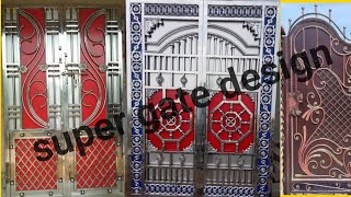 Steel New gate design stylist gate [upl. by Biagi525]